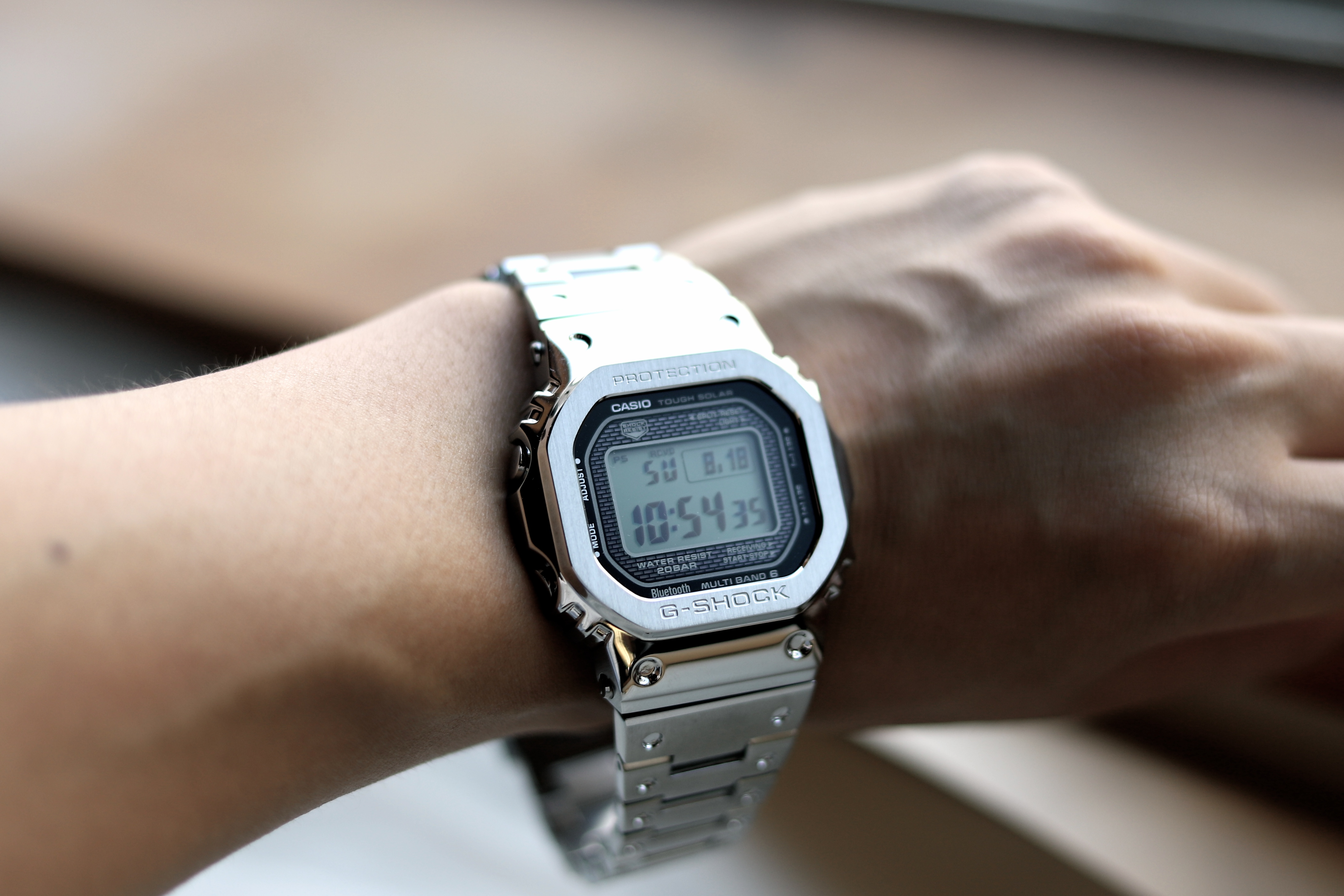 [味付玉子郎様専用]CASIO G-SHOCK DW ロンハーマン10周年モデル 腕時計(デジタル) 【在庫僅少】