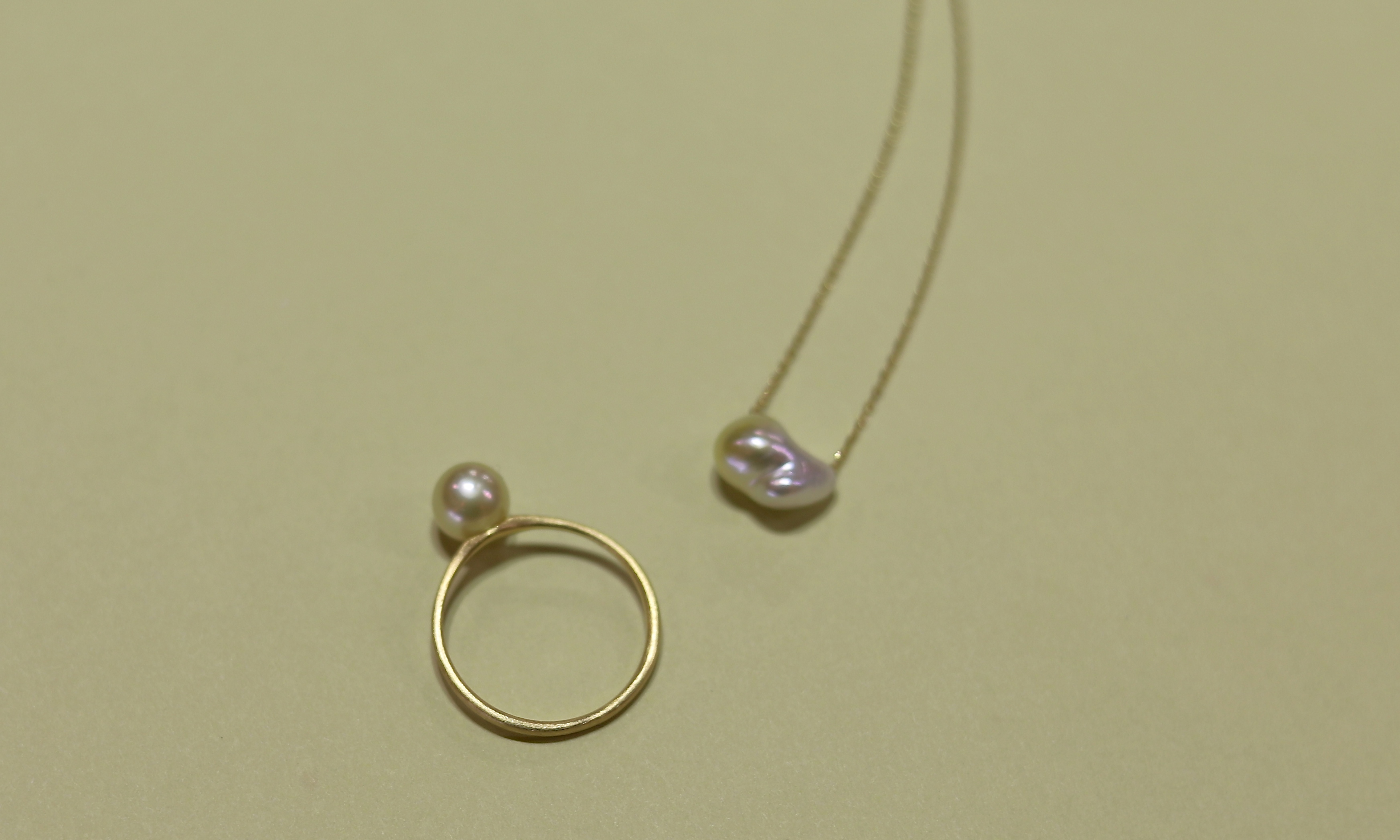 shinkai / Necklace & Ring ￥46,200(込)〜 | ビジュ寺口 ／ 時計 