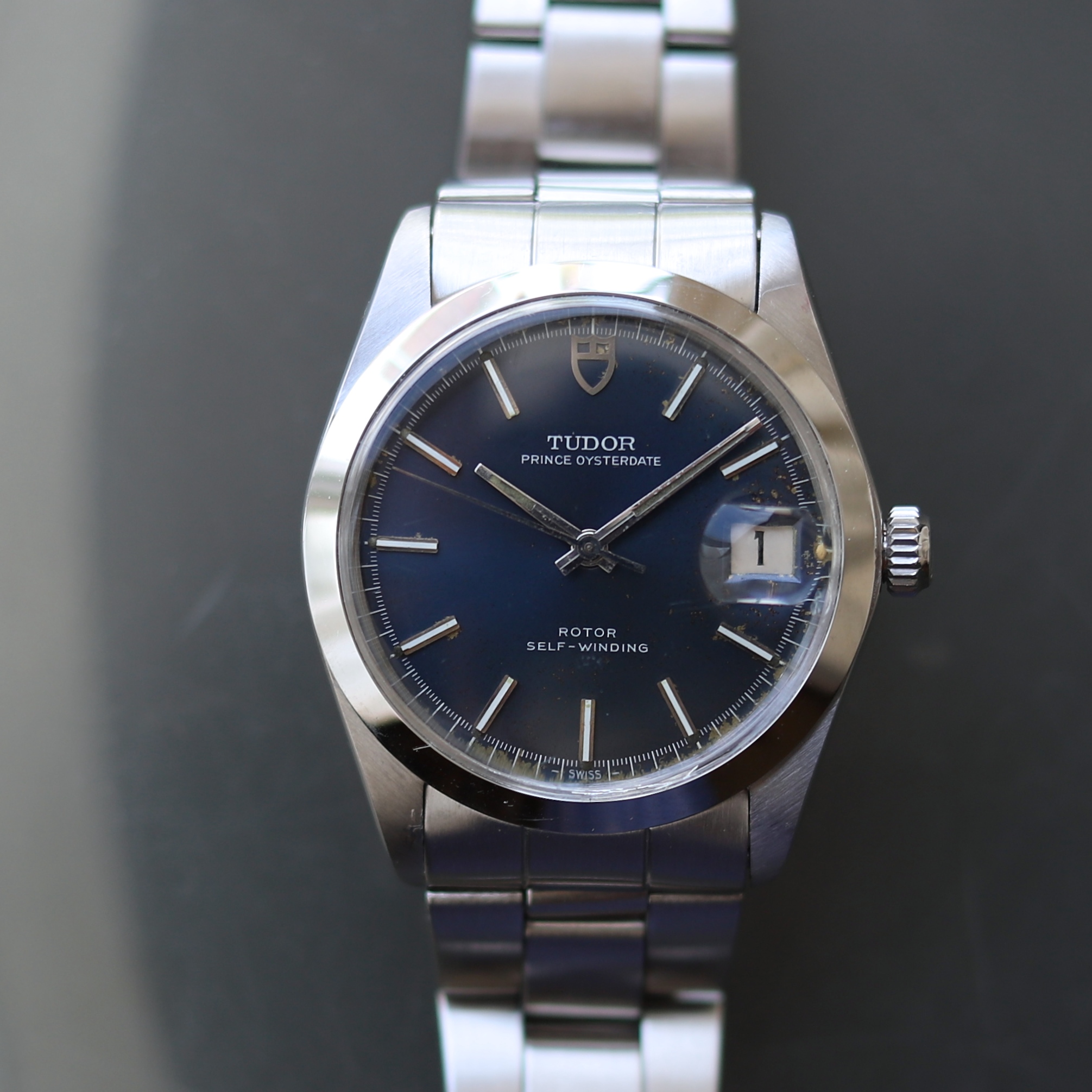 TUDOR / PRINCE OYSTER DATE SOLD - ビジュ寺口 ／ 時計・アンティーク ...