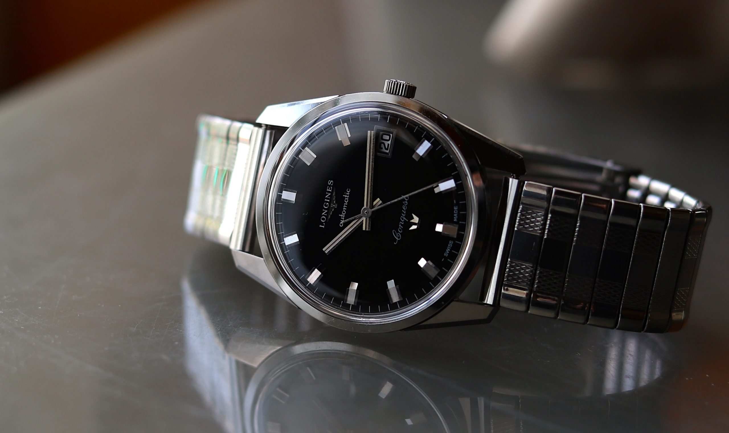 LONGINES / Conquest Calendar BK SOLD - ビジュ寺口 / 時計 LONGINES / Conquest Calendar BK SOLD - ビジュ寺口 / 時計