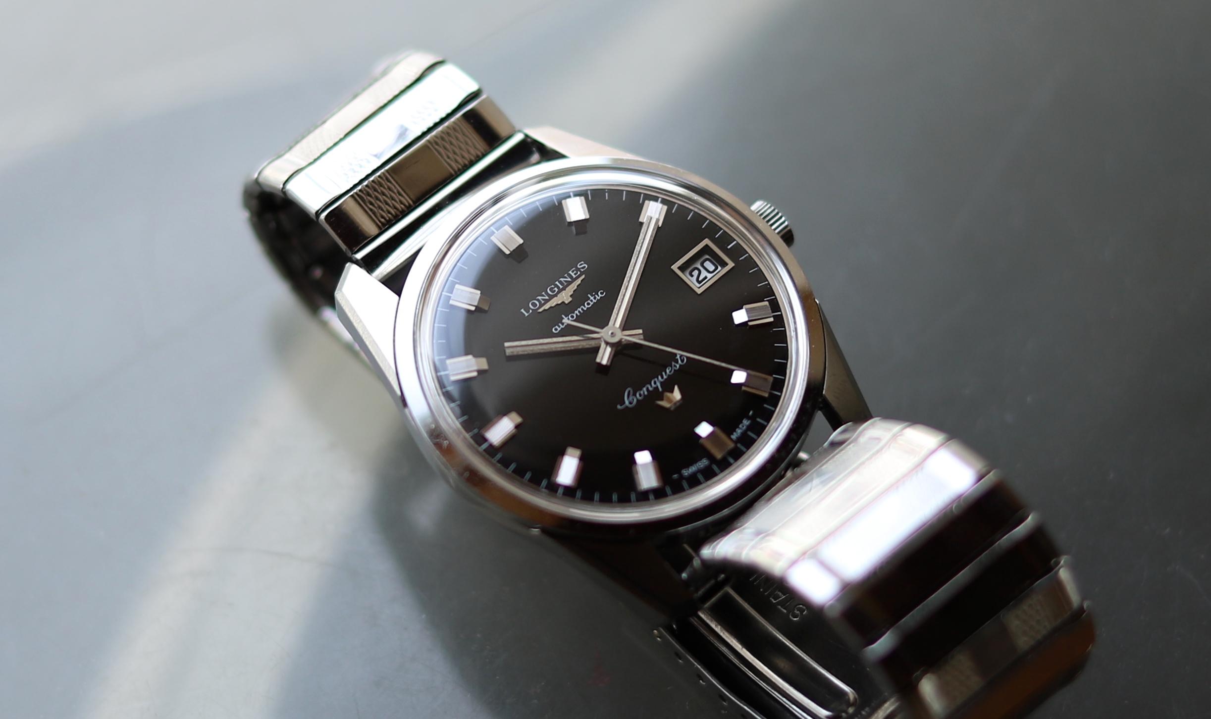 LONGINES / Conquest Calendar BK SOLD - ビジュ寺口 ／ 時計