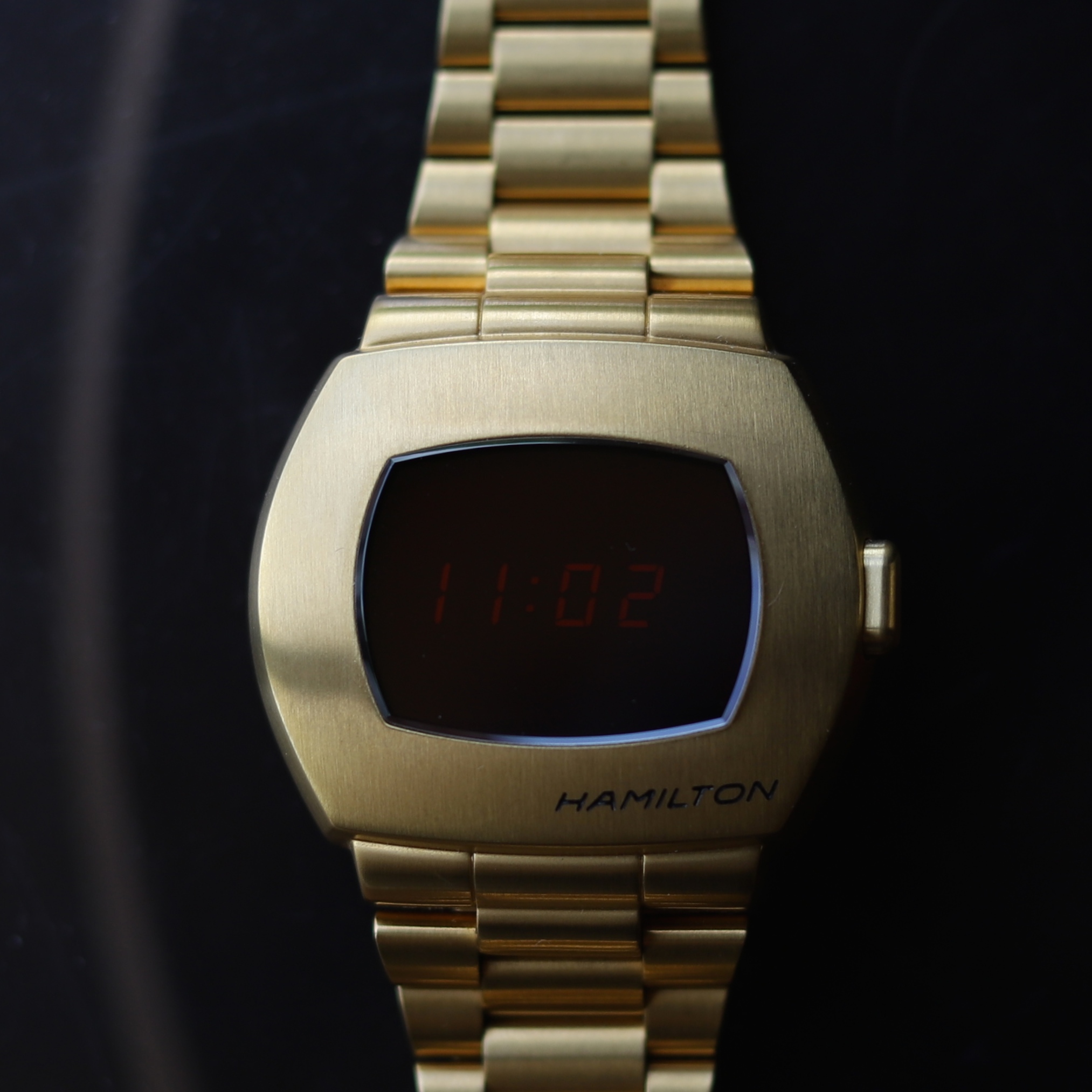 SALE] HAMILTON / Pulsar Gold ￥110,000(込) - ビジュ寺口