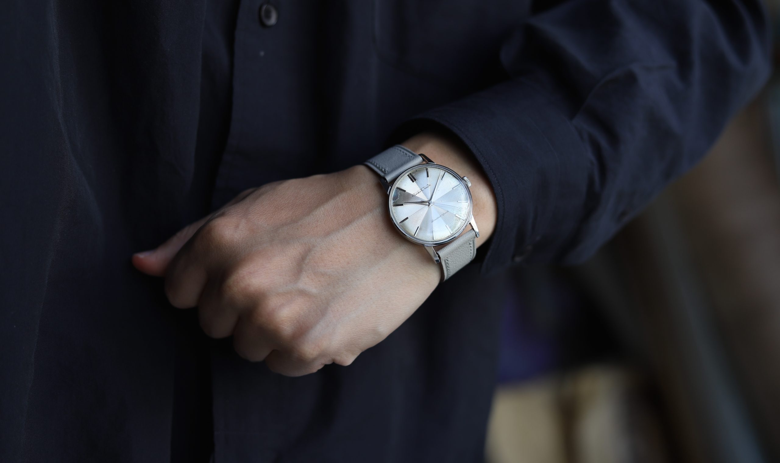 CROWN chrnometer 珍しい時計　w-140 1964 Crown Chronograph | Seiko Design 140