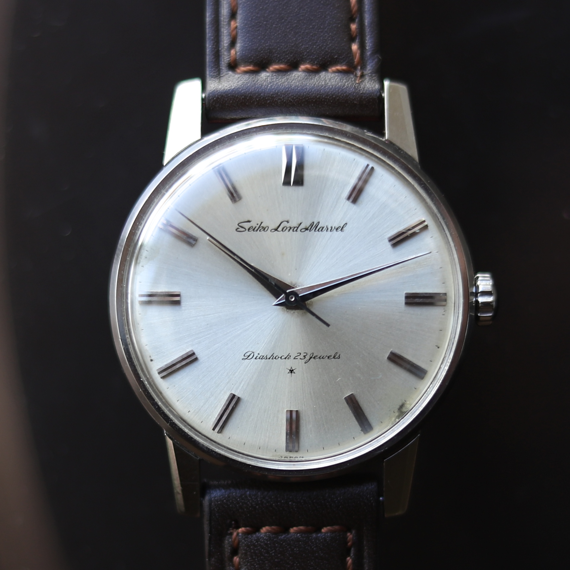 SEIKO / LORD MARVEL ￥78,000(込) - ビジュ寺口 ／ 時計