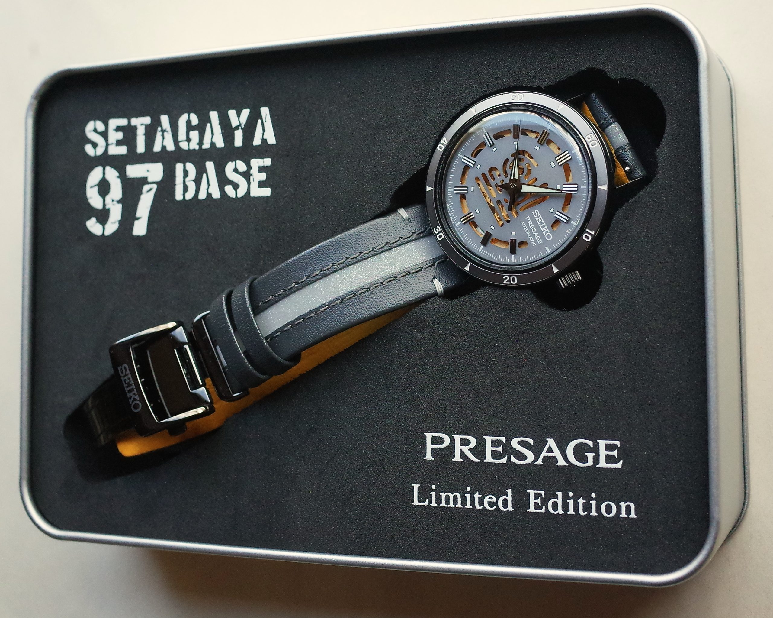 SEIKO / PRESAGE「SETAGAYA 97 BASE 」 ¥87,000 - ビジュ寺口 ／ 時計