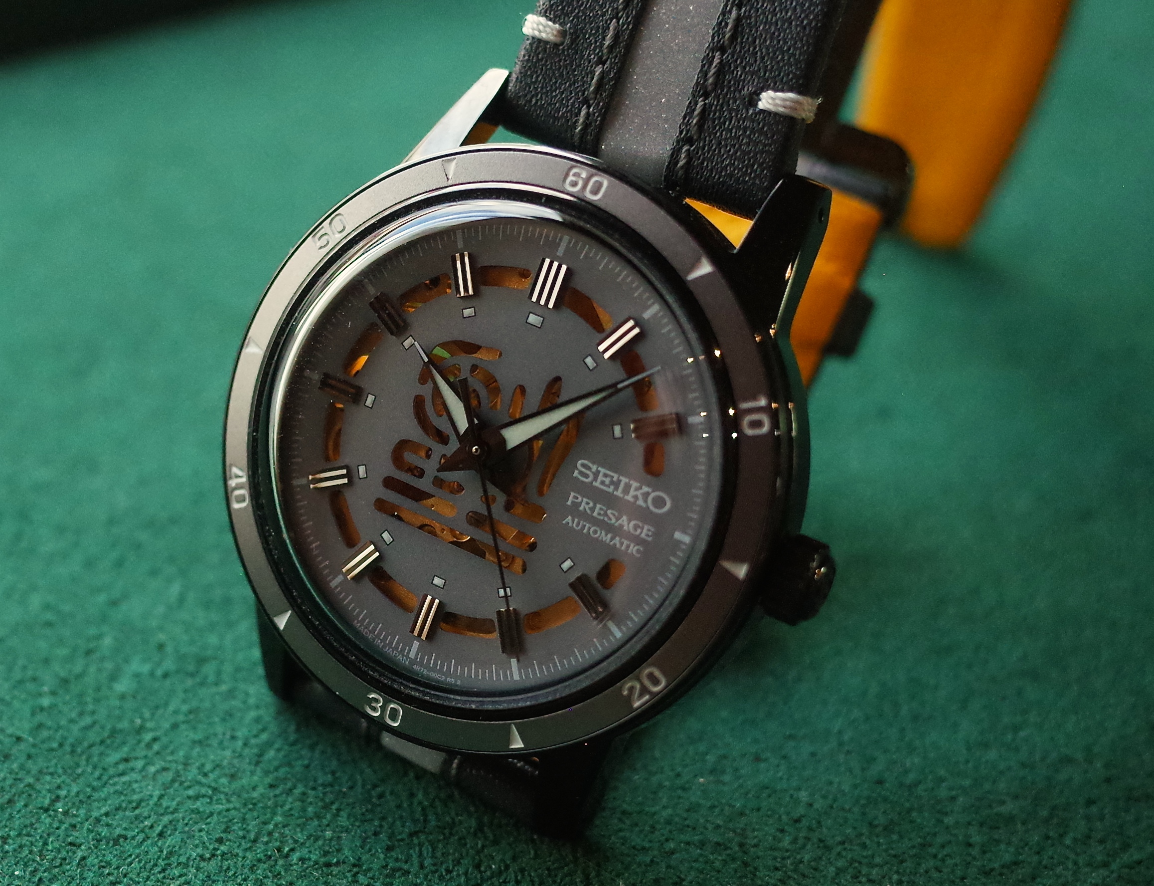 PRESAGE SETAGAYA 97 BASE 限定版 SEIKO / PRESAGE「SETAGAYA 97 BASE 」 ¥87,000 - ビジュ寺口 ／ 時計