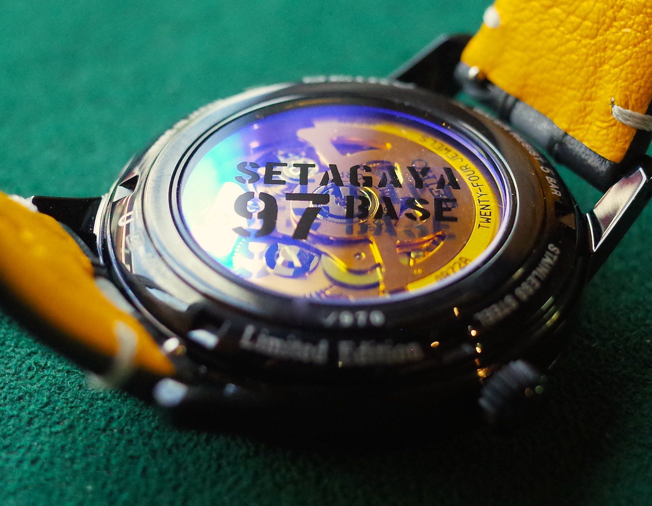 SEIKO / PRESAGE「SETAGAYA 97 BASE 」 ¥87,000 - ビジュ寺口 ／ 時計