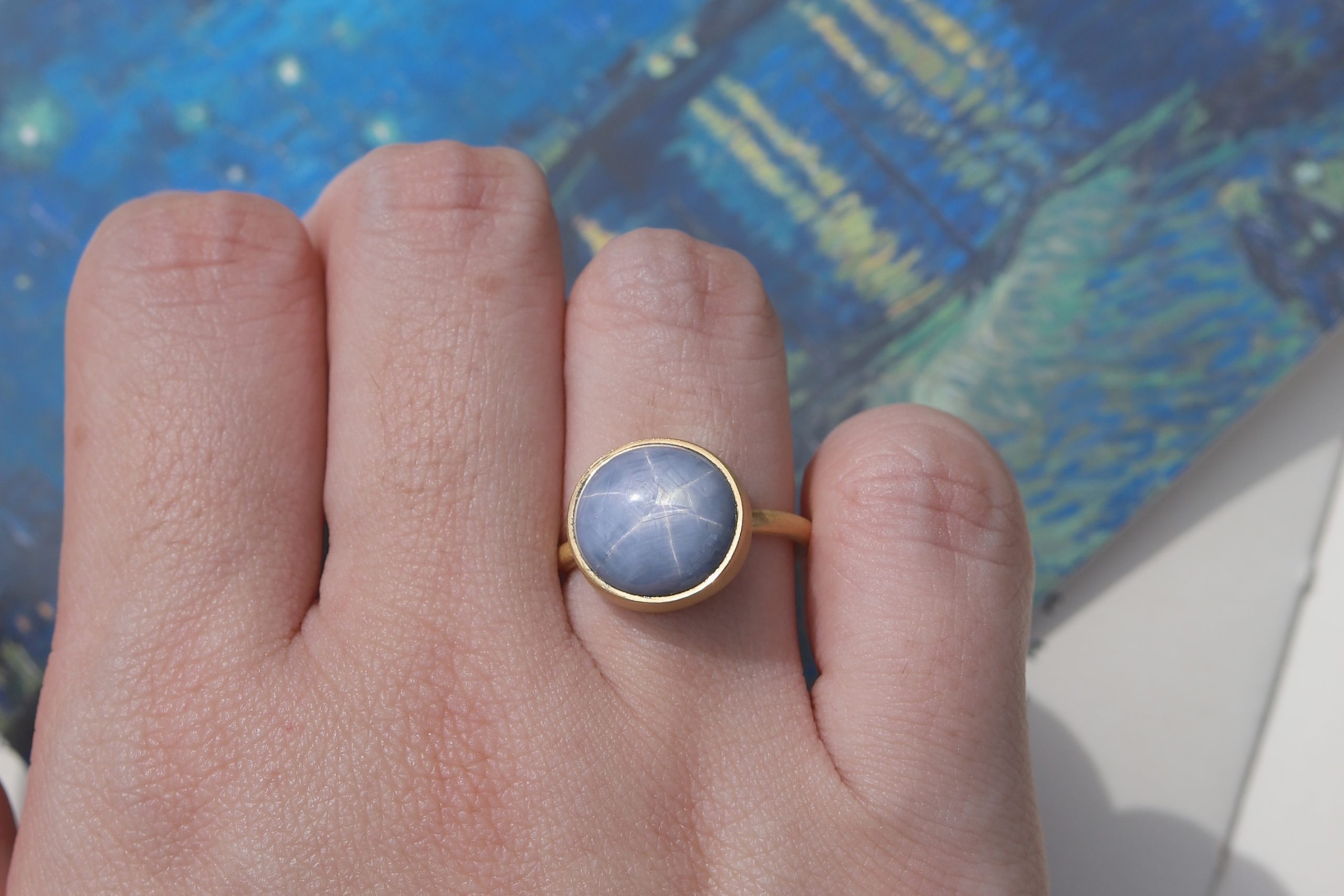 Star Sapphire Ring ¥143,000(込)～ - ビジュ寺口 ／ 時計