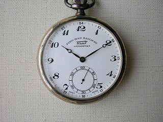 Chs. Tissot & Gls. 懐中時計 ティソ 懐中時計 chs tissot & fils depuis 1853 - メルカリ