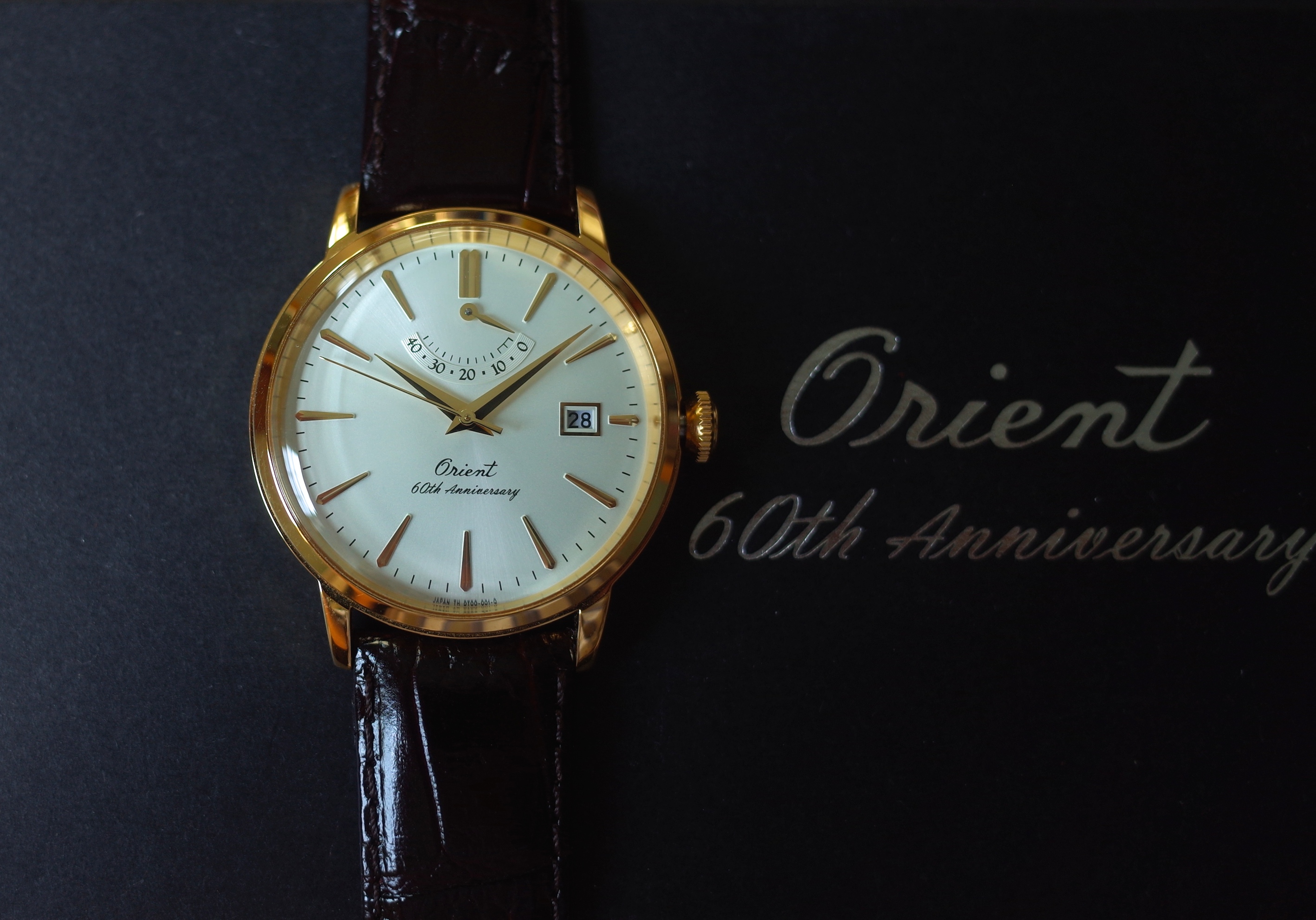 ORIENT 60th anniversary SOLD