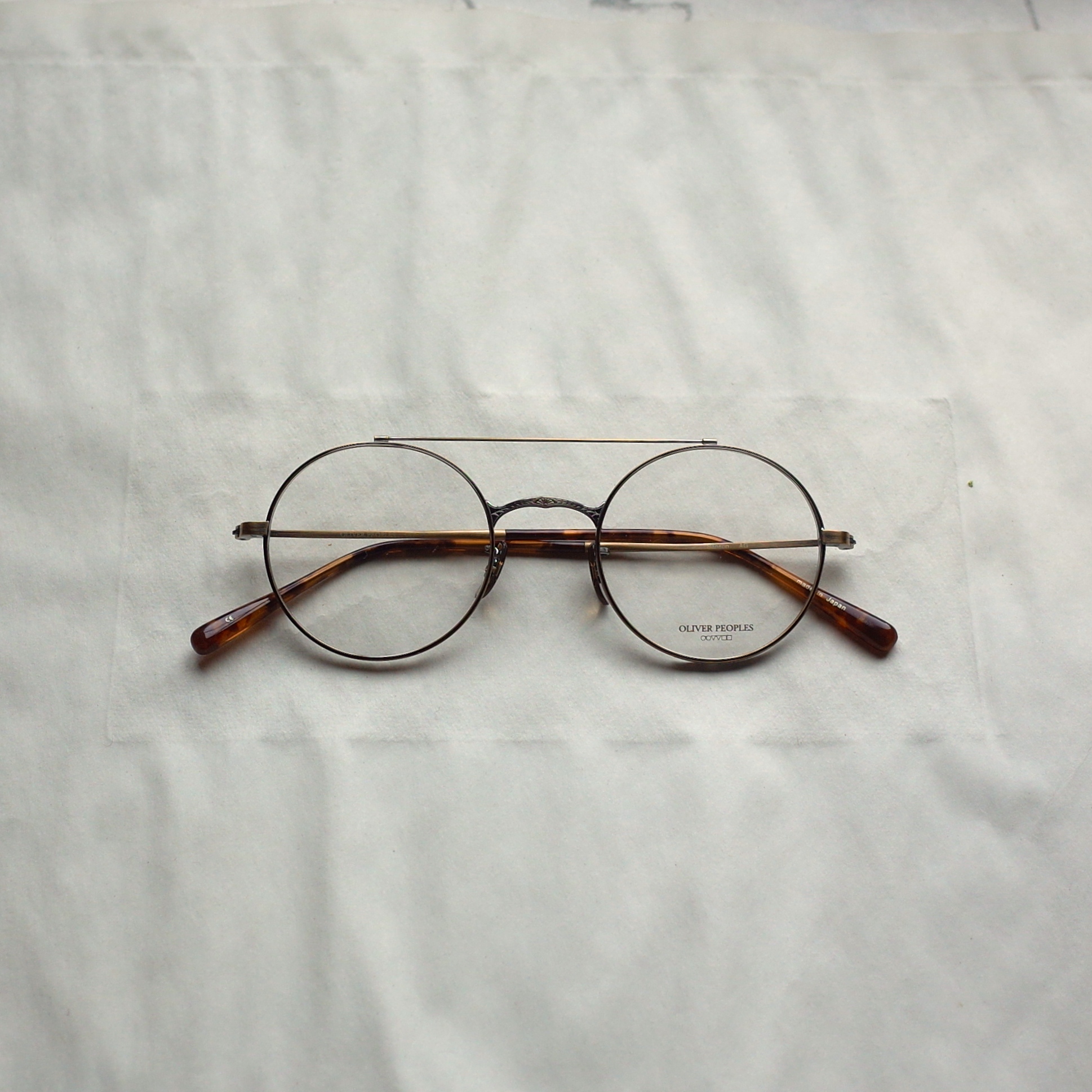 OLIVER PEOPLES / SANSON SOLD - ビジュ寺口 ／ 時計・アンティーク ...