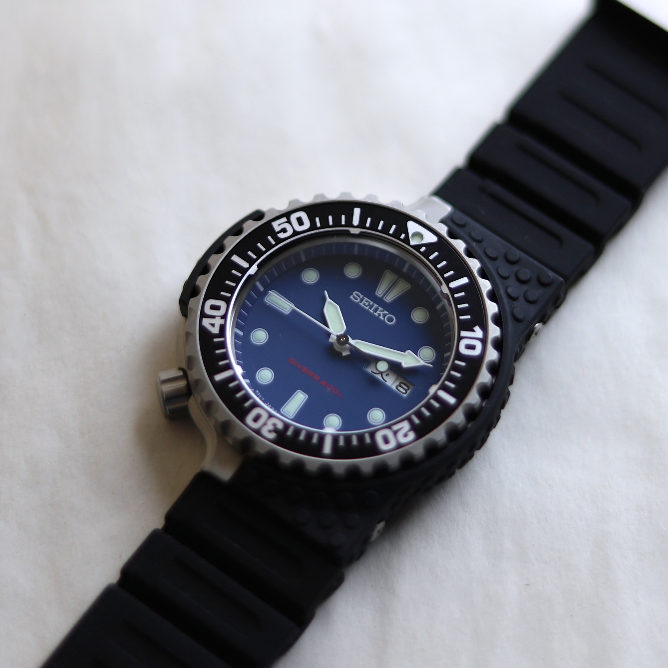 SEIKO PROSPEX / GIUGIARO AIR DIVER'S SOLD - ビジュ寺口 ／ 時計