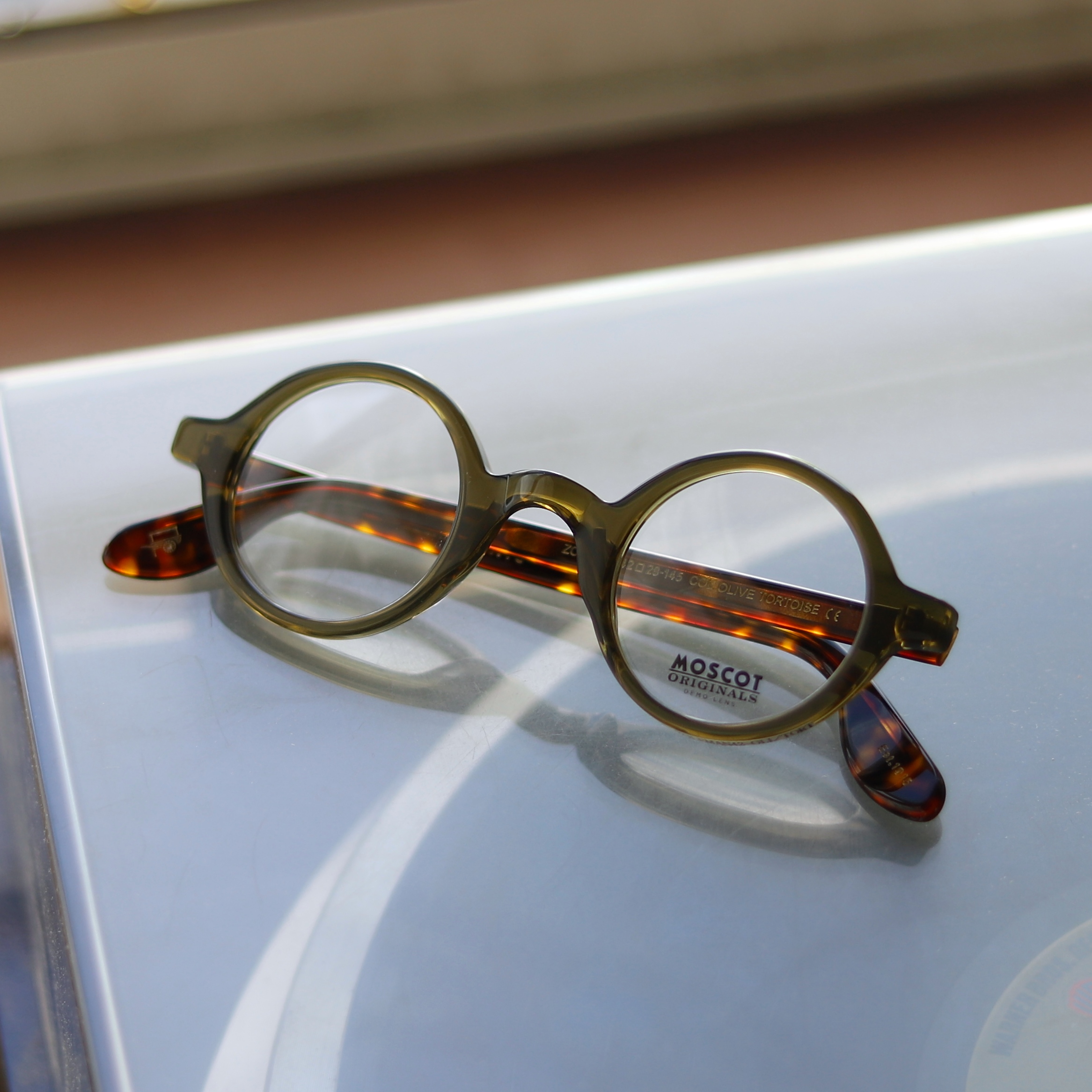 MOSCOT / ZOLMAN OLIVE ¥42,900(込) - ビジュ寺口 / 時計