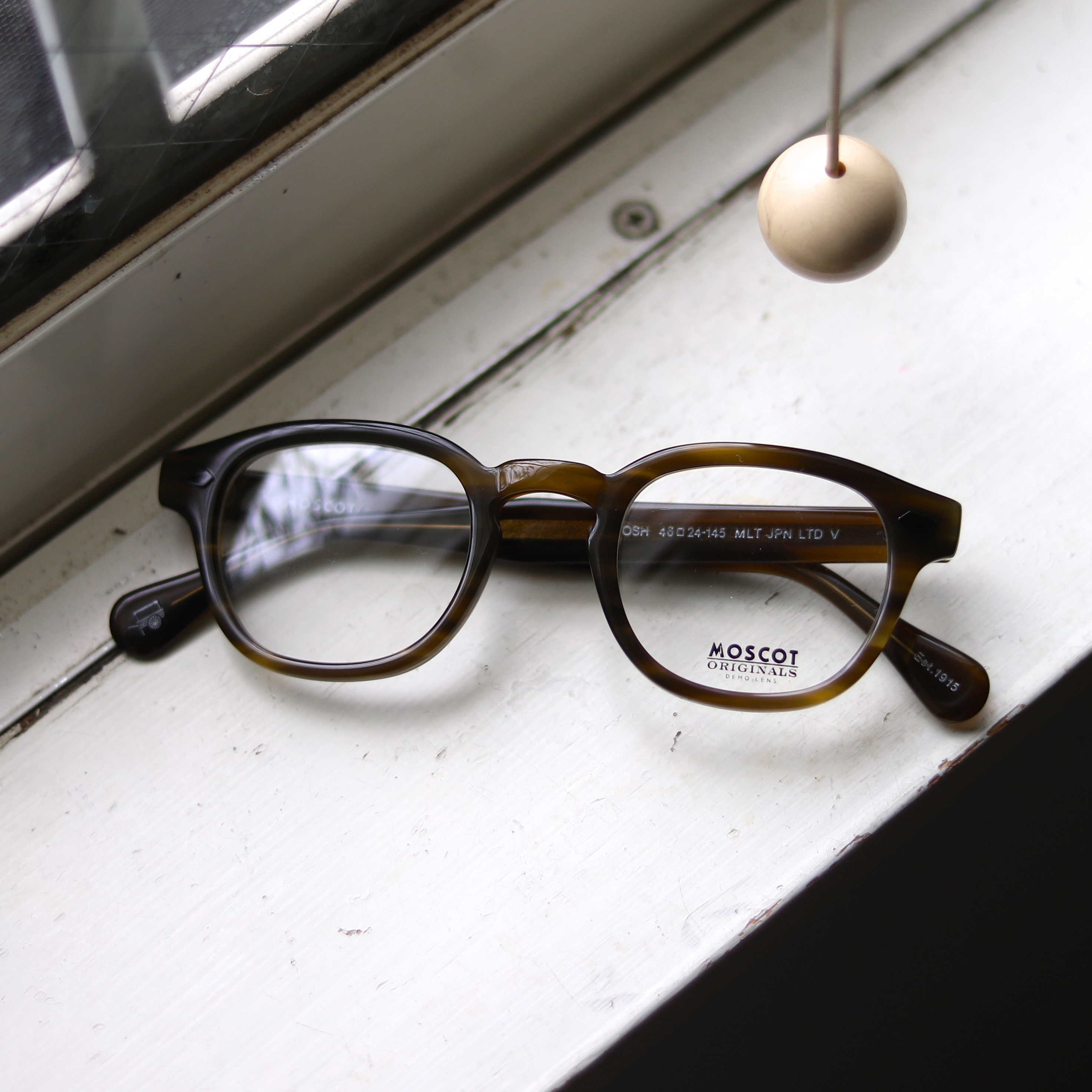 MOSCOT / [Limited] LEMTOSH Ⅴ SOLD - ビジュ寺口 ／ 時計