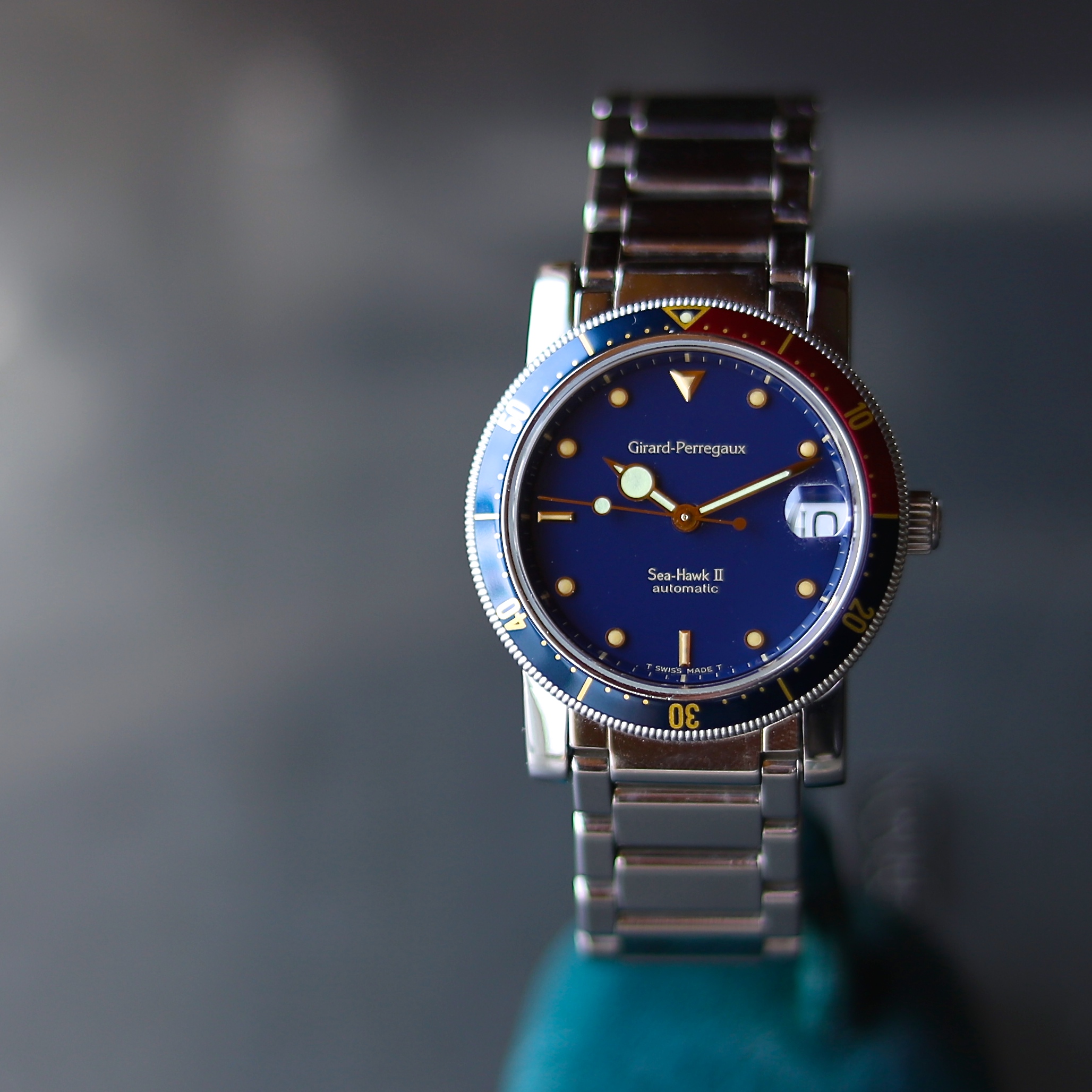 Girard-Pergaux / Sea-Hawk Ⅱ SOLD - ビジュ寺口 ／ 時計