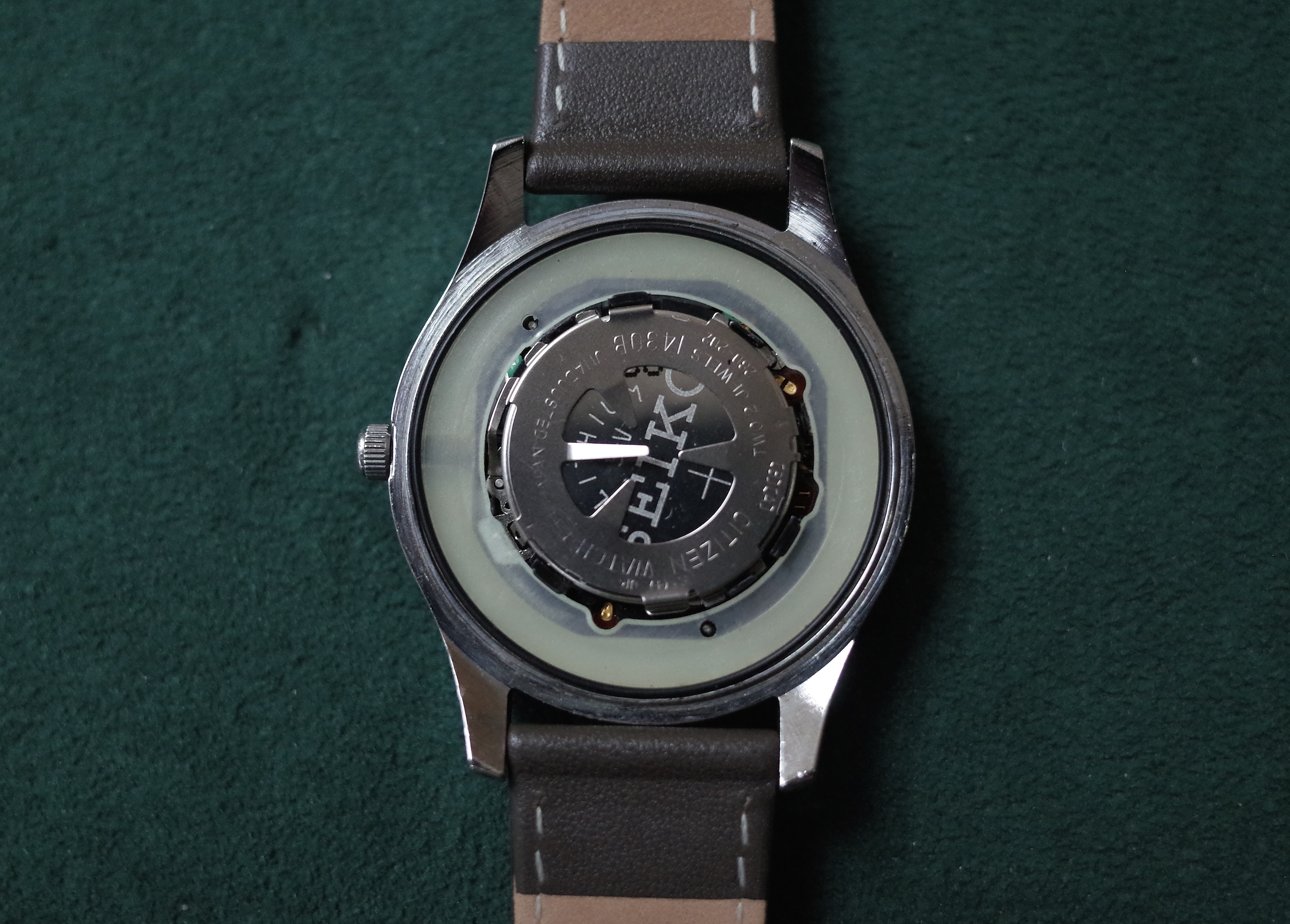 CITIZEN / HOMER QUARTZ SOLD - ビジュ寺口 ／ 時計